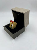1 GRAM GOLD PLATING MUDRA RING FOR MEN DESIGN A-268