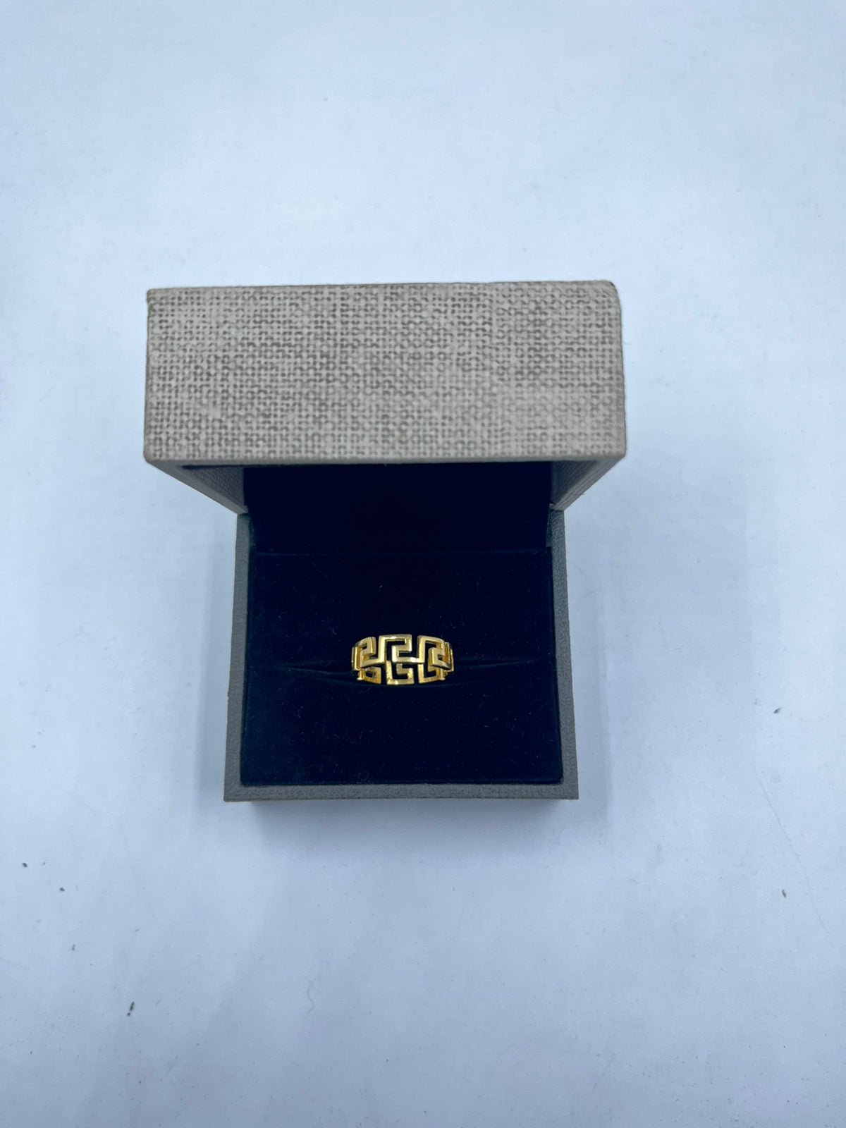 1 GRAM GOLD PLATING FANCY RING FOR MEN DESIGN A-341