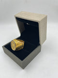 1 GRAM GOLD PLATING LION FACE RING FOR MEN DESIGN A-348