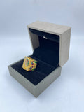 1 GRAM GOLD PLATING KRUSHN RING FOR MEN DESIGN A-352