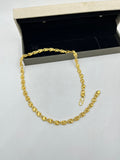 1 GRAM GOLD PLATING CHAIN FOR MEN DESIGN A-213