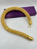 1 GRAM GOLD PLATING HEAVY GOP CHAIN FOR MEN DESIGN A-225