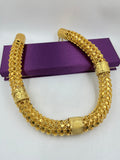 પુરુષો માટે ૧ ગ્રામ ગોલ્ડ પ્લેટિંગ હેવી ગોપ ચેઈન ડિઝાઇન ડિઝાઇન A-226