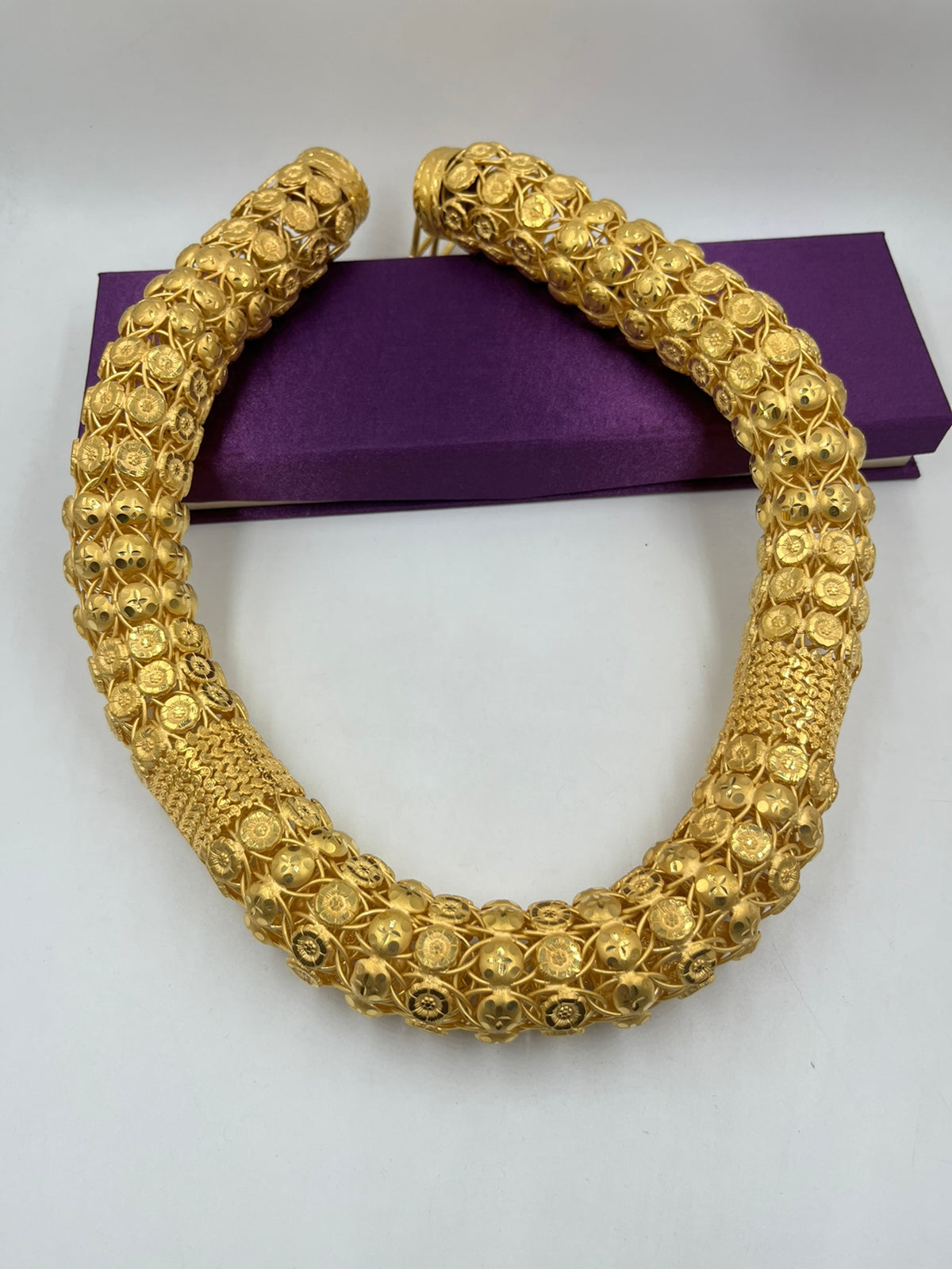 1 GRAM GOLD PLATING HEAVY GOP CHAIN FOR MEN DESIGN A-227