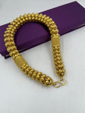 1 GRAM GOLD PLATING RAJWADI GOP CHAIN FOR MEN DESIGN A-220