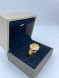 1 GRAM GOLD PLATING KHANDA RING FOR MEN DESIGN A-359