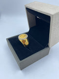 1 GRAM GOLD PLATING KHANDA RING FOR MEN DESIGN A-359
