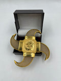1 GRAM GOLD PLATING 4 NAIL WITH OM PENDANT FOR MEN DESIGN A-22