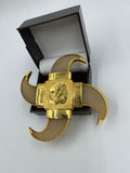 1 GRAM GOLD PLATING 4 NAIL WITH OM PENDANT FOR MEN DESIGN A-22