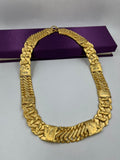 1 GRAM GOLD PLATING HEAVY POKAL CHAIN FOR MEN DESIGN A-239