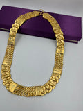 1 GRAM GOLD PLATING HEAVY POKAL CHAIN FOR MEN DESIGN A-239