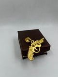1 GRAM GOLD PLATING PISTOL PENDANT FOR MEN DESIGN A-128