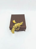 1 GRAM GOLD PLATING PISTOL PENDANT FOR MEN DESIGN A-128