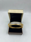 1 GRAM GOLD PLATING DIAMOND KADA FOR MEN DESIGN A-1