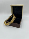 1 GRAM GOLD PLATING DIAMOND KADA FOR MEN DESIGN A-3