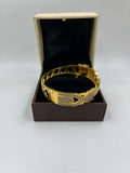 1 GRAM GOLD PLATING DIAMOND KADA FOR MEN DESIGN A-3