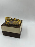 1 GRAM GOLD PLATING GANPATI BAPPA DIAMOND KADA FOR MEN DESIGN A-4