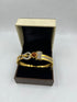 1 GRAM GOLD PLATING TRISHUL DIAMOND KADA FOR MEN DESIGN A-8