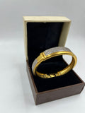 1 GRAM GOLD PLATING DIAMOND KADA FOR MEN DESIGN A-9
