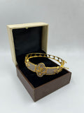 1 GRAM GOLD PLATING OM KADA FOR MEN DESIGN A-11