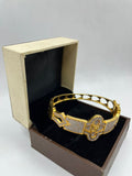 1 GRAM GOLD PLATING OM KADA FOR MEN DESIGN A-11