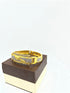 1 GRAM GOLD PLATING JAGUAR DIAMOND KADA FOR MEN DESIGN A-12