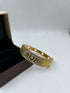 1 GRAM GOLD PLATING MOGAL DIAMOND KADA FOR MEN DESIGN A-16