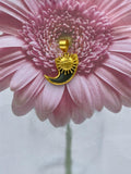 1 GRAM GOLD PLATING SURYA NAIL PENDANT FOR MEN DESIGN A-26