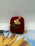 1 GRAM GOLD PLATING SHREENATHJI NAIL PENDANT FOR MEN DESIGN A-29