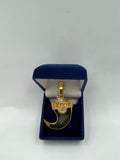 1 GRAM GOLD PLATING SHREENATHJI NAIL PENDANT FOR MEN DESIGN A-29