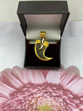 1 GRAM GOLD PLATING GOGA MAHARAJ NAIL PENDANT FOR MEN DESIGN A-30