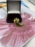 1 GRAM GOLD PLATING GOGA MAHARAJ NAIL PENDANT FOR MEN DESIGN A-30