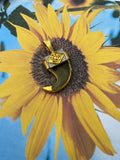1 GRAM GOLD PLATING GANPATI NAIL PENDANT FOR MEN DESIGN A-32