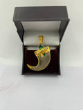 1 GRAM GOLD PLATING MORLI NAIL PENDANT FOR MEN DESIGN A-34