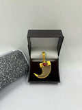 1 GRAM GOLD PLATING GANPATI NAIL PENDANT FOR MEN DESIGN A-37