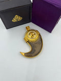 1 GRAM GOLD PLATING SURYA NAIL PENDANT FOR MEN DESIGN A-49