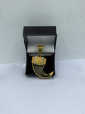 1 GRAM GOLD PLATING SURYA NAIL PENDANT FOR MEN DESIGN A-50
