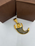 1 GRAM GOLD PLATING SURYA NAIL PENDANT FOR MEN DESIGN A-50
