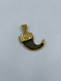 1 GRAM GOLD PLATING SURYA NAIL PENDANT FOR MEN DESIGN A-50