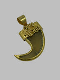 1 GRAM GOLD PLATING JAY MOGAL NAIL PENDANT FOR MEN DESIGN A-42