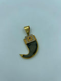 1 GRAM GOLD PLATING DIAMOND NAIL PENDANT FOR MEN DESIGN A-44