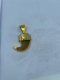 1 GRAM GOLD PLATING OM NAIL PENDANT FOR MEN DESIGN A-45