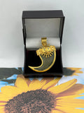 1 GRAM GOLD PLATING SURYA NAIL PENDANT FOR MEN DESIGN A-51