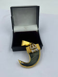 1 GRAM GOLD PLATING TRISHUL NAIL PENDANT FOR MEN DESIGN A-39