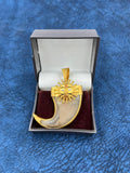 1 GRAM GOLD PLATING SURYA NAIL PENDANT FOR MEN DESIGN A-61
