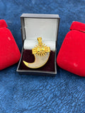 1 GRAM GOLD PLATING SURYA NAIL PENDANT FOR MEN DESIGN A-63