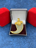 1 GRAM GOLD PLATING SURYA NAIL PENDANT FOR MEN DESIGN A-66