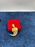 1 GRAM GOLD PLATING NAIL PENDANT FOR MEN DESIGN A-95