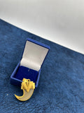 1 GRAM GOLD PLATING NAIL PENDANT FOR MEN DESIGN A-95