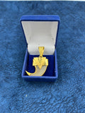 1 GRAM GOLD PLATING NAIL PENDANT FOR MEN DESIGN A-95
